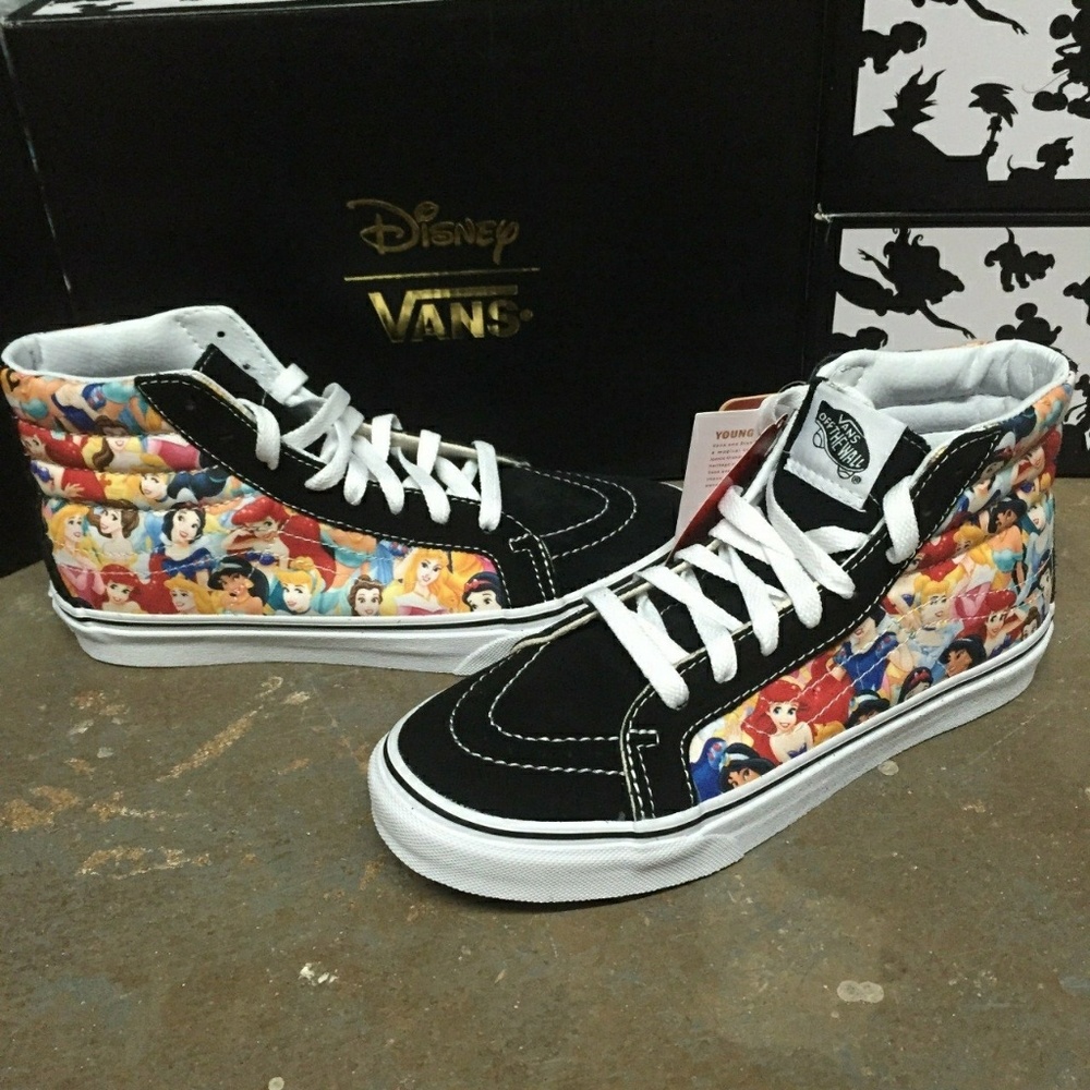 Disney Princess Vans